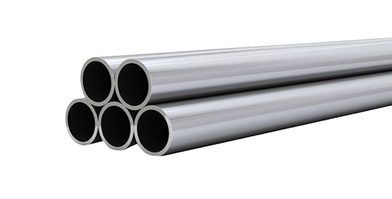 304 Stainless Steel Seamless Pipe 3D images