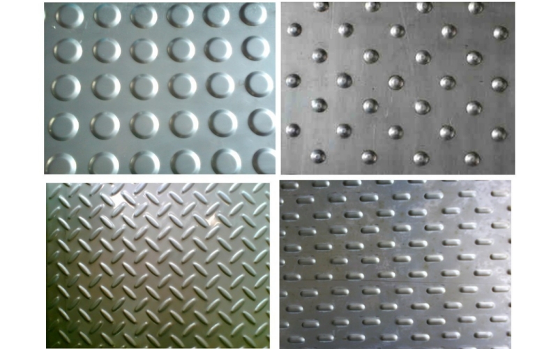 301 Stainless Steel Pattern Plates