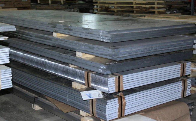14 toneladas de placas de acero inoxidable 304H a Italia