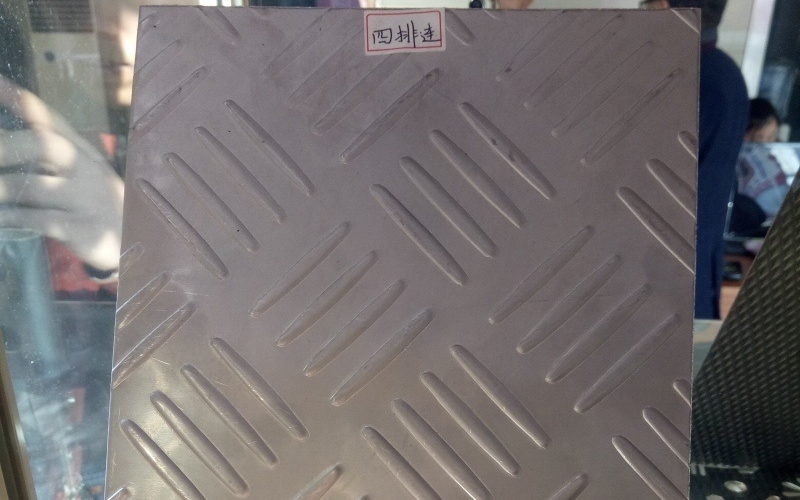 316 stainless patterned plate