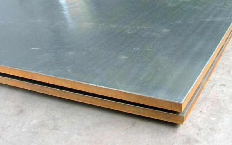 347 stainless cladding plates