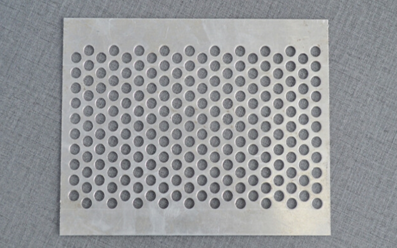 Perfotated Stainless Steel Plate