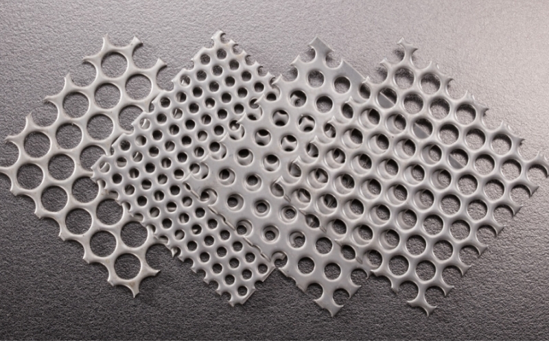 Stainless Perforated Plates