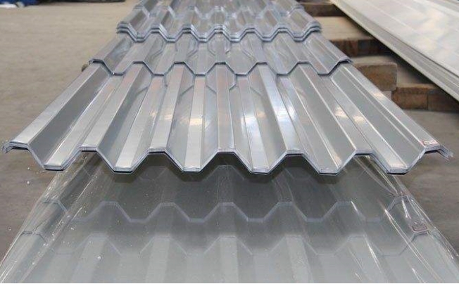 Stainless Steel Corrugated Plate