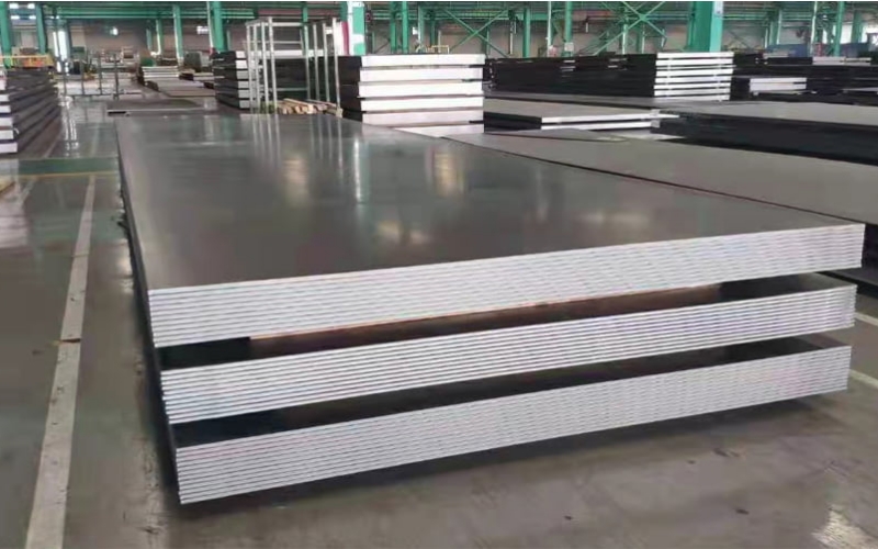 stainless steel plates in Gnee factory