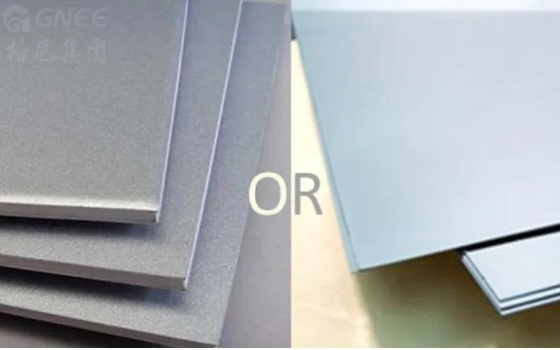 Decodificando las diferencias entre chapa de acero inoxidable y placa de acero inoxidable