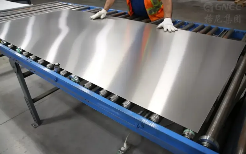 Stainless Steel Plate in Factory