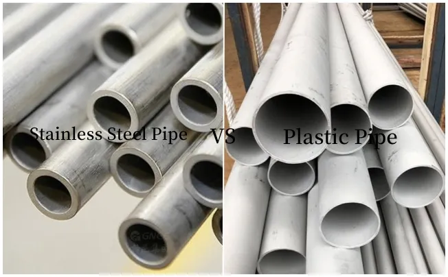 Stainless Steel Pipe vs. Plastic Pipe