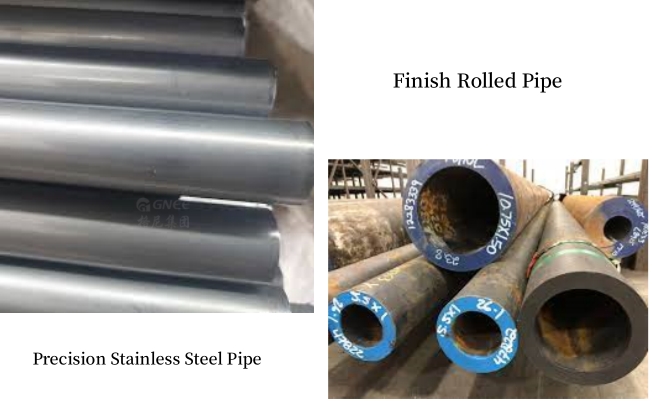 ¿Qué distingue a los tubos laminados con acabado de los tubos de acero inoxidable de precisión?