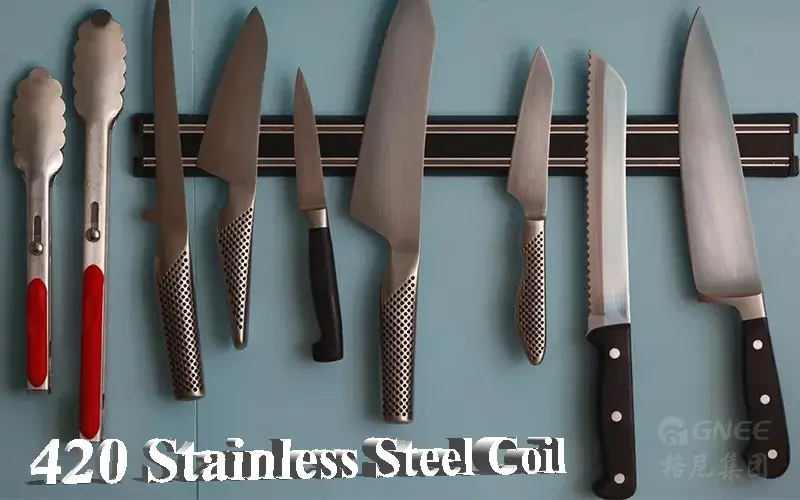 420 ステンレス鋼コイルの多用途性を探る