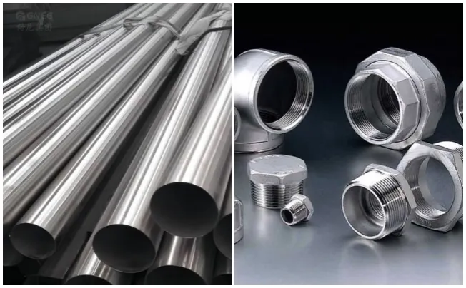 ステンレス鋼の溶接管とねじ切り管の違いは何ですか?