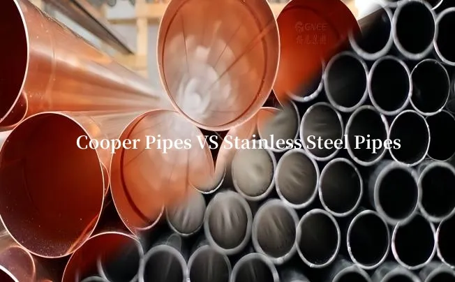 Is Copper Pipes Better Than Stainless Steel Pipes?