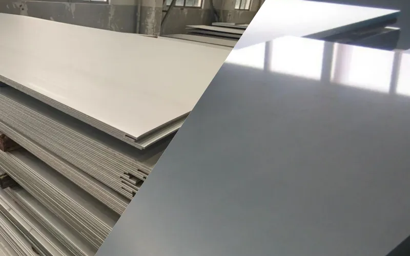 Difference Between Hot Rolled Stainless Steel Plate and Cold Rolled Stainless Steel Plate