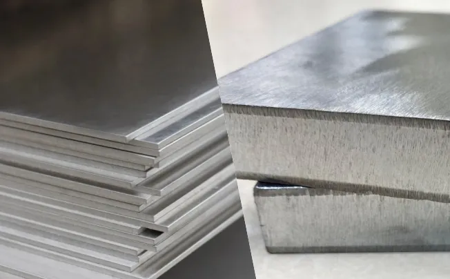 Quelle est la différence entre les plaques plaquées en acier inoxydable et les plaques en acier inoxydable ?