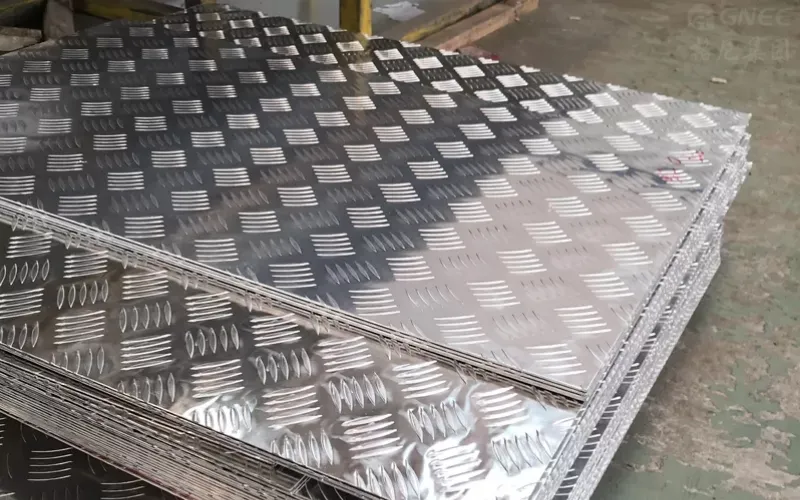 Embossed Stainless Steel Plates