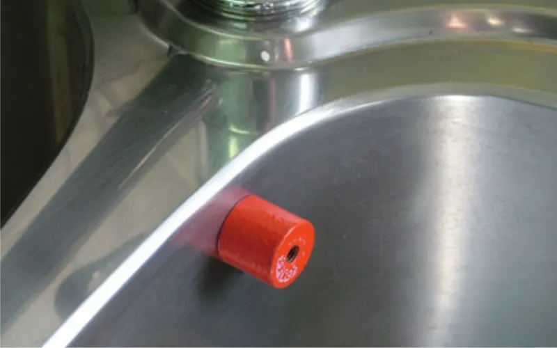 Stainless Steel Magnetism Test