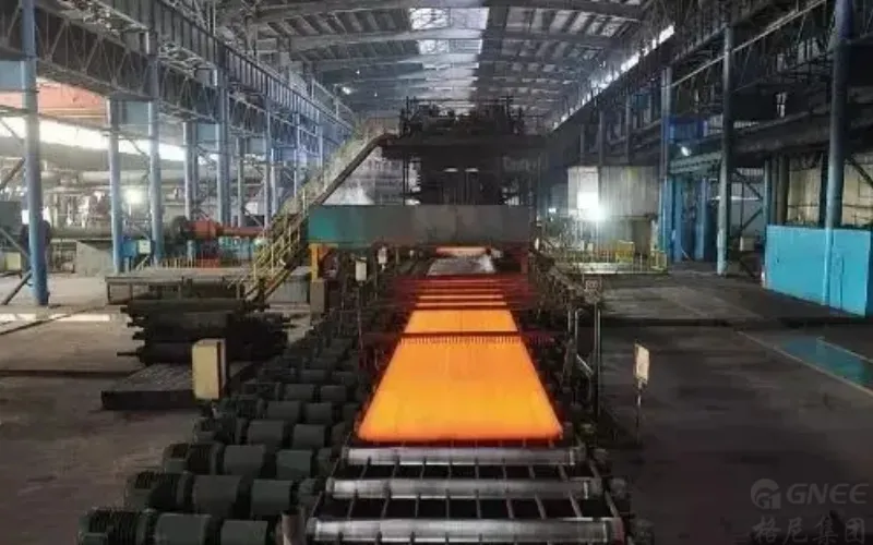 Fabricación de placas de acero inoxidable 347 de grosor medio