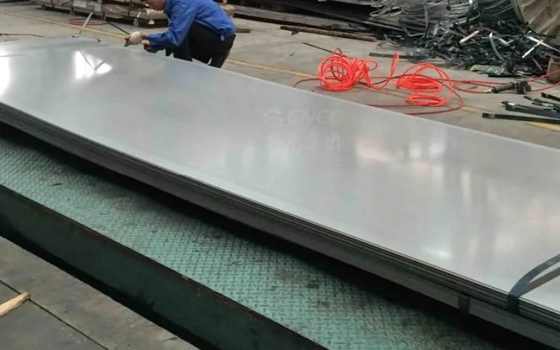410 Stainless Steel Medium Thick Plate Package