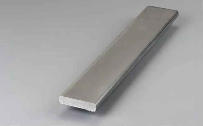 Плоская сталь з нержавеючай сталі