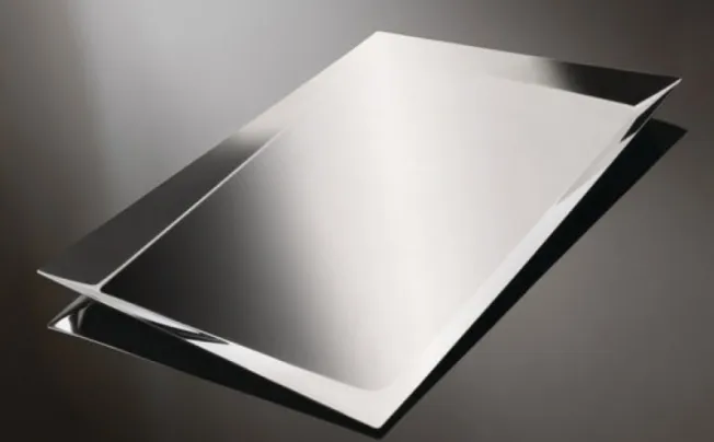 8K Stainless Steel Mirror Plate