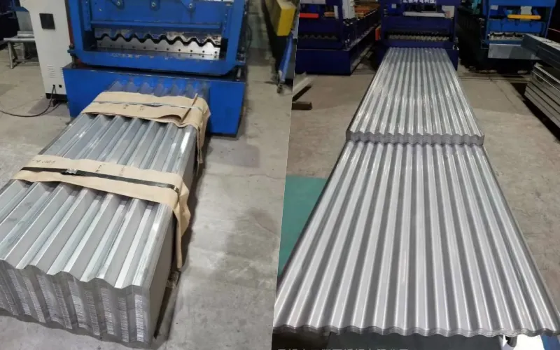 Gnee Stainless Steel Corrugated Plates