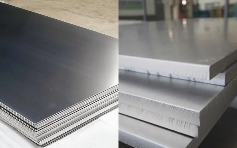 Thin vs Thick Stainless Steel Plates